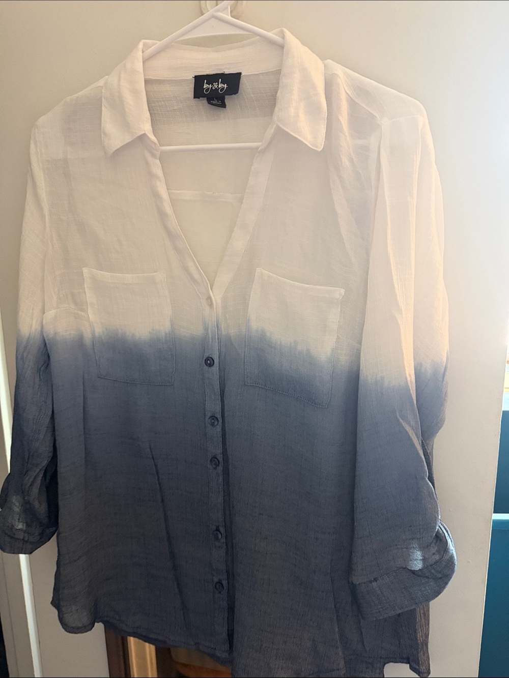 By & By Button Up Top
